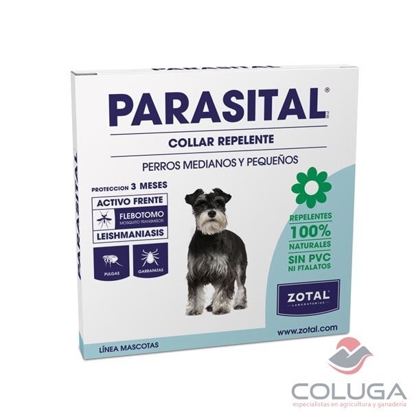 parasital collar perros antiparasitario