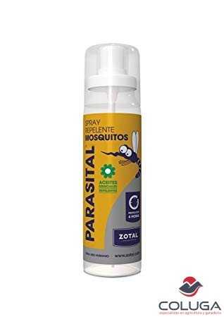 parasital spray antimosquitos zotal