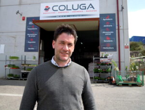 Manuel Crespo, director de Coluga